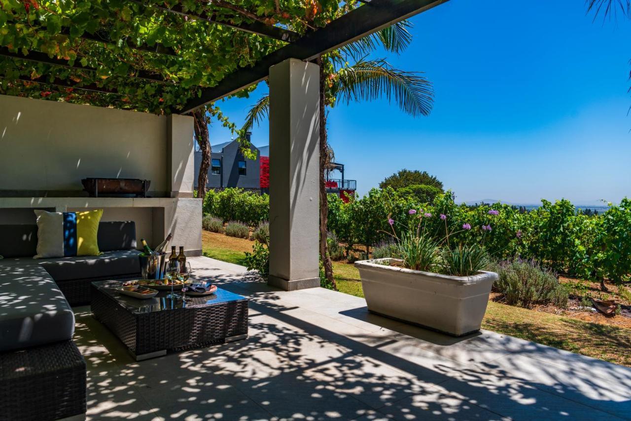Kunjani Villas สเตลเลนบอช ภายนอก รูปภาพ