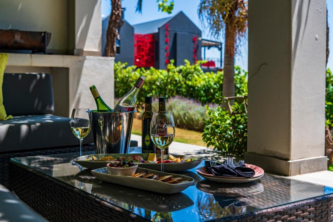 Kunjani Villas สเตลเลนบอช ภายนอก รูปภาพ