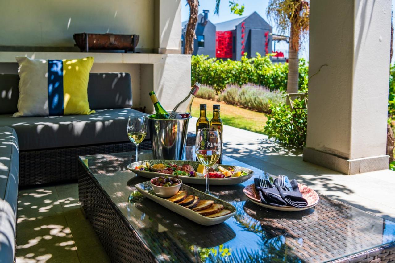 Kunjani Villas สเตลเลนบอช ภายนอก รูปภาพ
