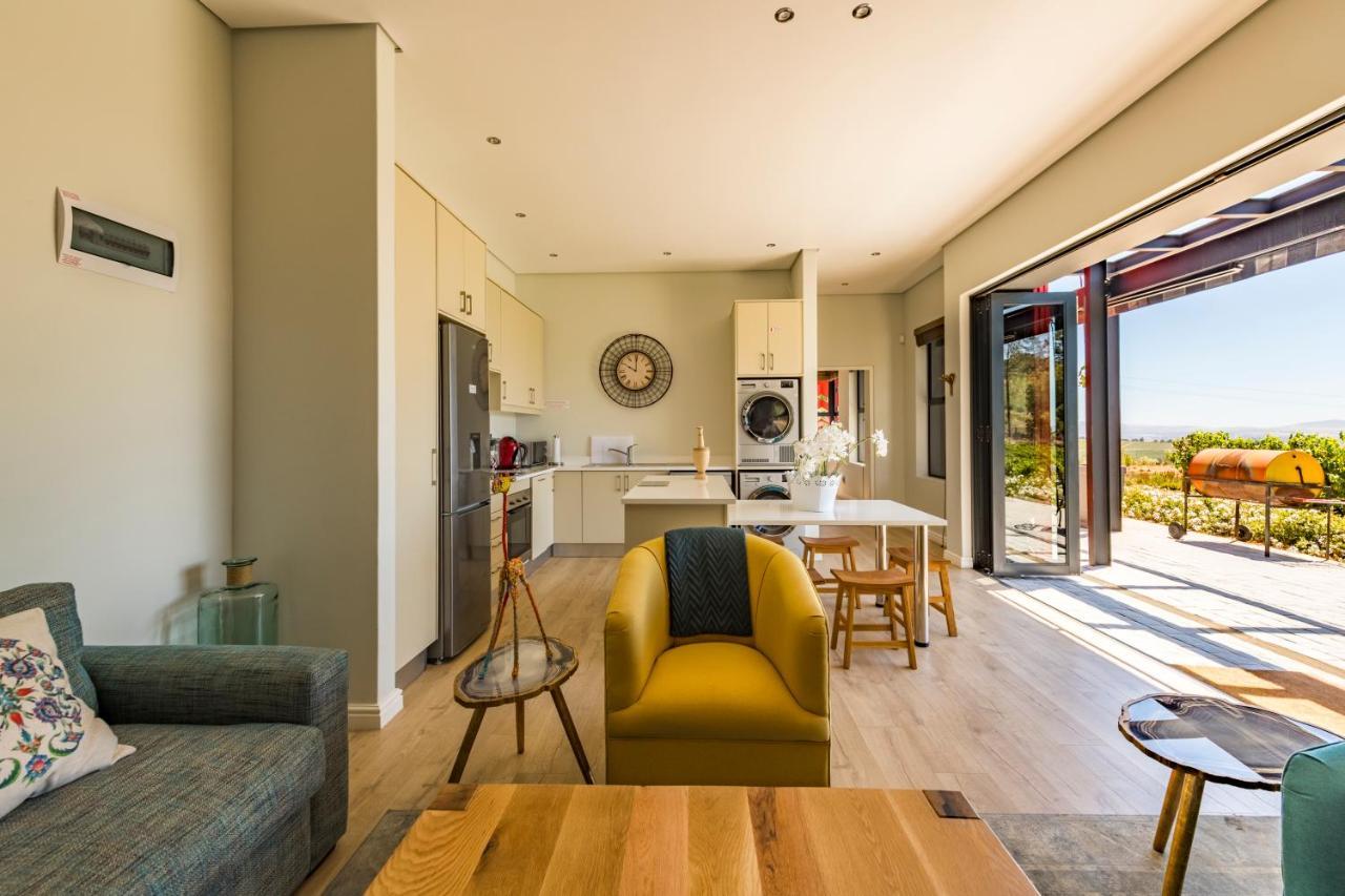 Kunjani Villas สเตลเลนบอช ภายนอก รูปภาพ